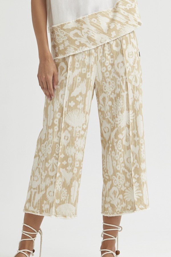 PANTALÓN CULOTTE BOLSILLOS...