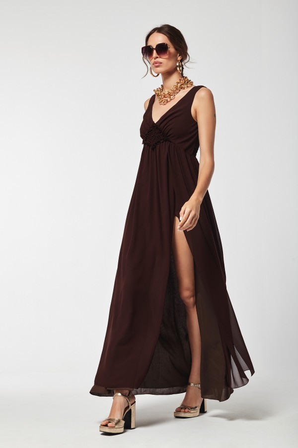 VESTIDO ARANDA GASA