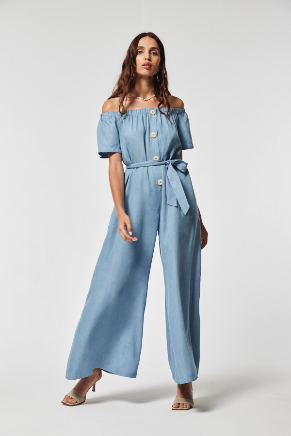 TENCEL JEANS BURAS JUMPSUIT