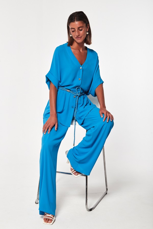 CHIFFON IWIRA TROUSERS
