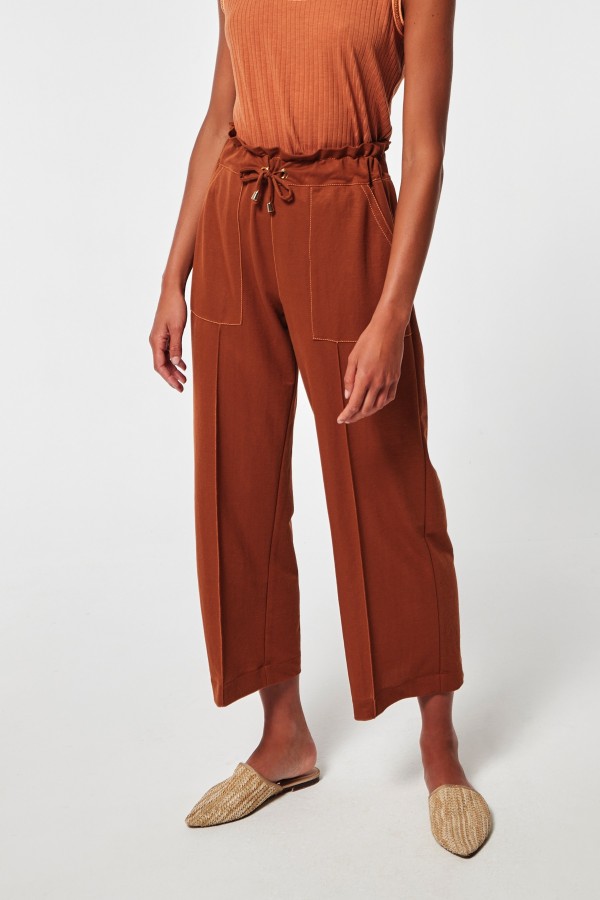 PANTALÓN HUMIO PUNTO GRANITO