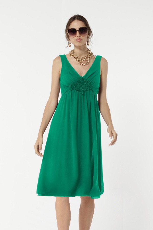 CHIFFON ARANDA6 DRESS