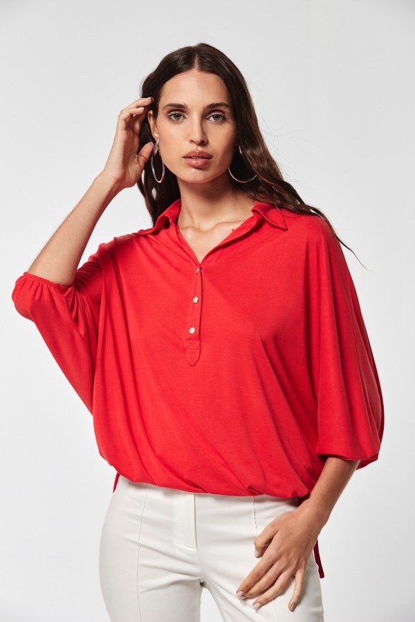 CAMISA ENJUTO PUNTO MODAL