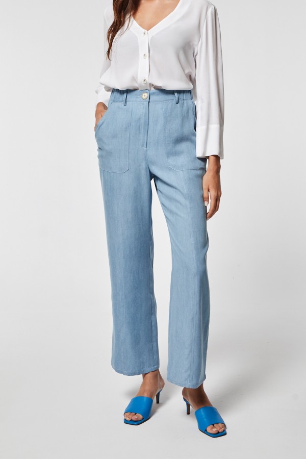 TENCEL JEANS GRASEL TROUSERS