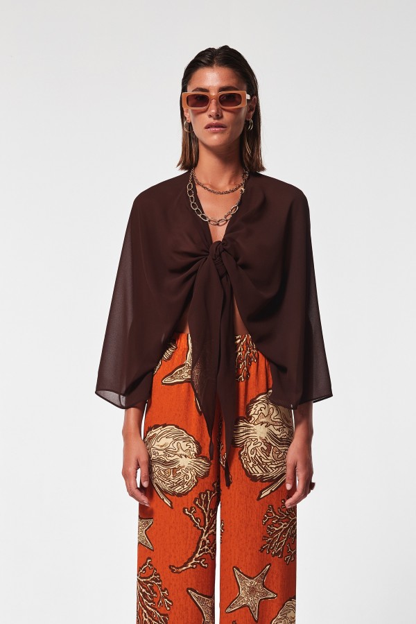 CHIFFON EIROL JACKET
