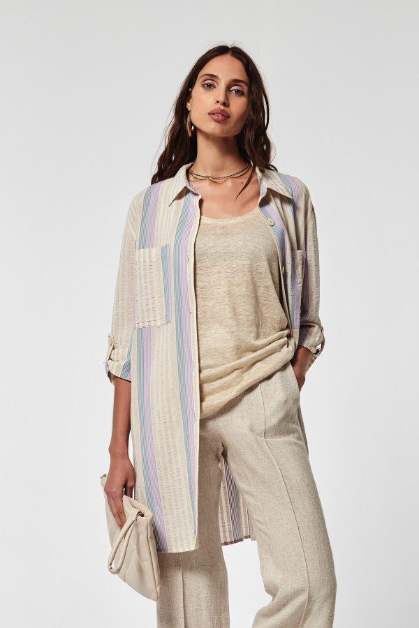 ECO COTTON STRIPES GORBAL...