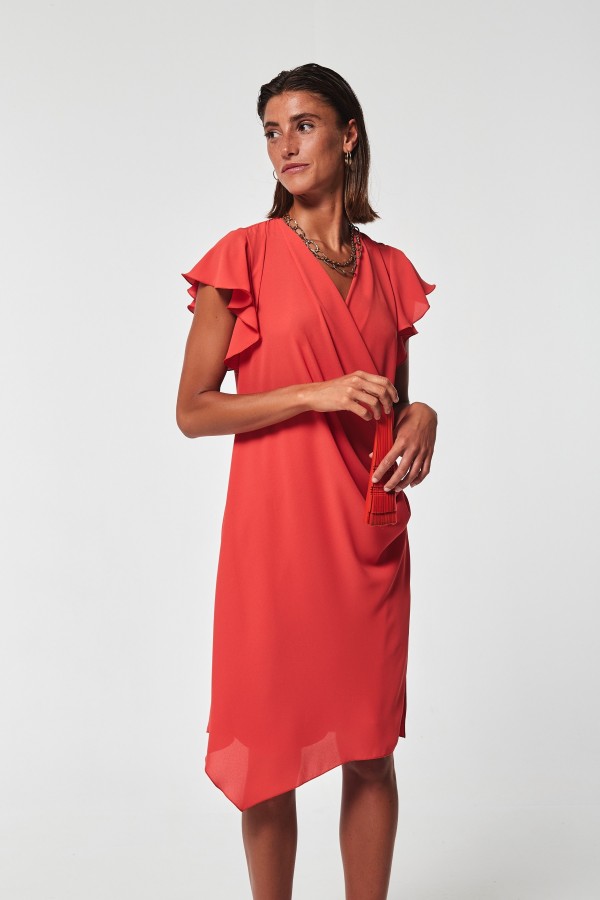 CHIFFON LIMAZ DRESS
