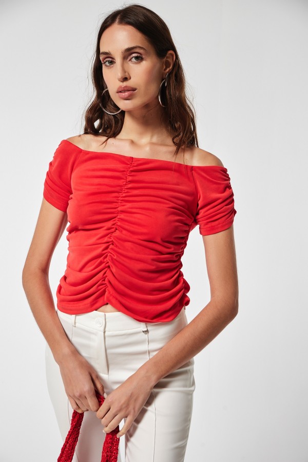 MODAL KNIT ERIZO TOP