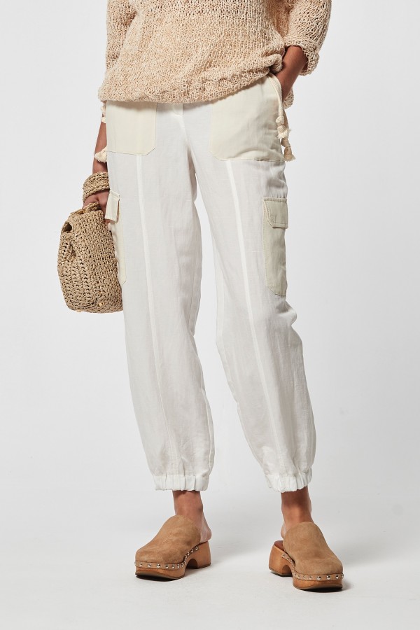 PANTALÓN BABAR VISCOSA LINO