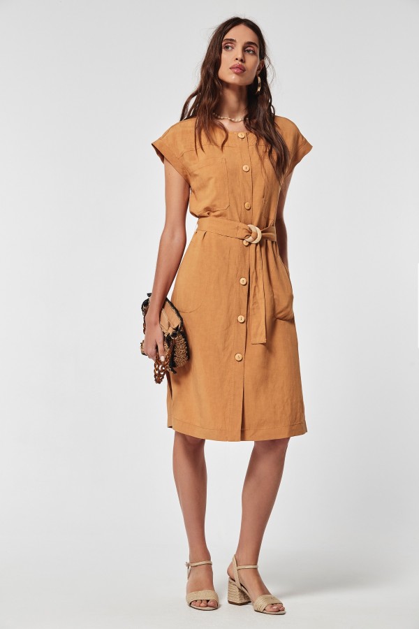 VESTIDO GUFY VISCOSA LINO