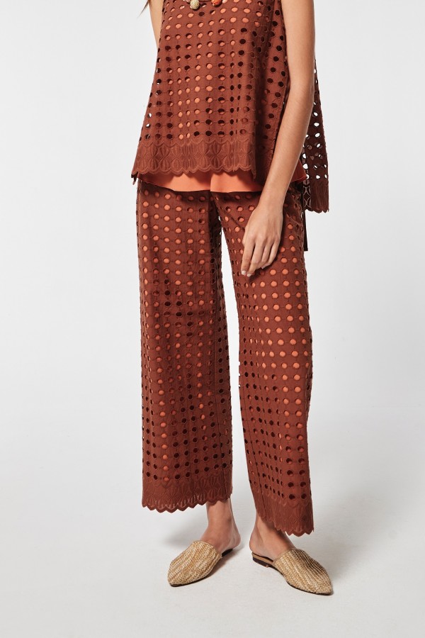 EMBROIDERY VOILE SINKA...