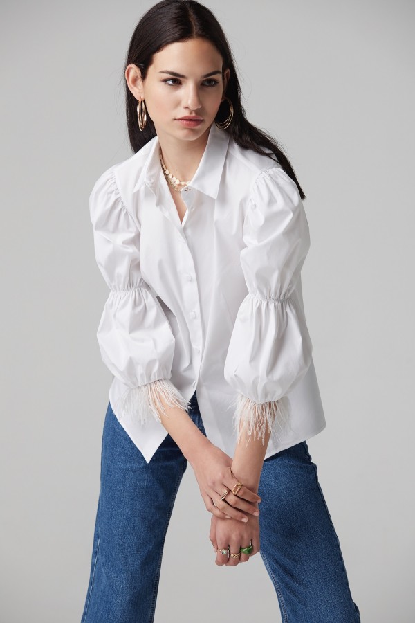 STRETCH POPLIN JAZUR SHIRT
