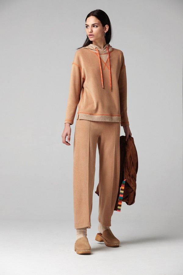 DOUBLE-FACED KNIT MILLON...