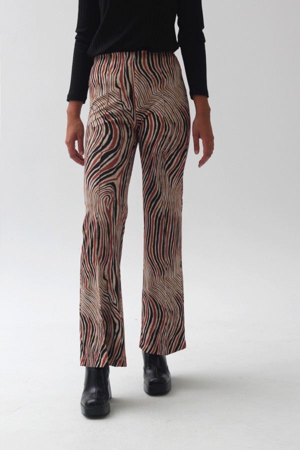 PANTALÓN VOMIL PUNTO ESTAMPADO