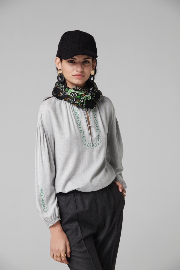 WOOL SCARF ENDIO SCARF