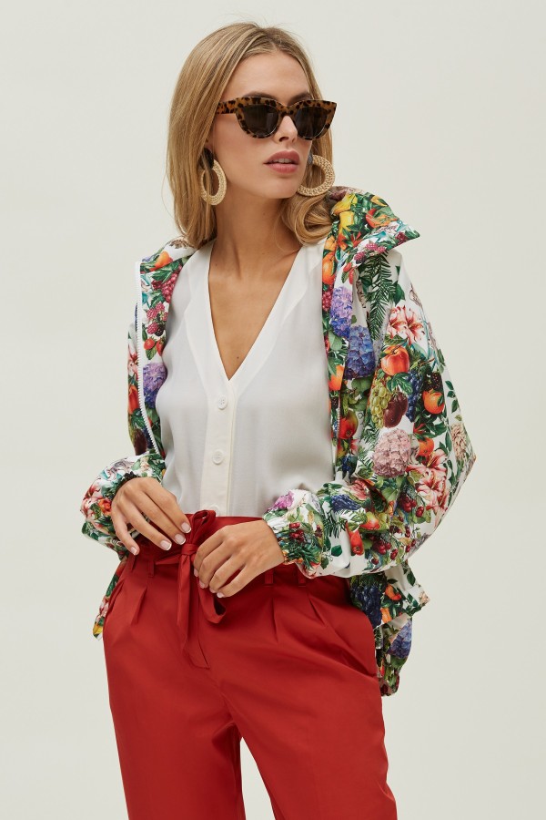 BOMBER RAIN-TECH JACKET...