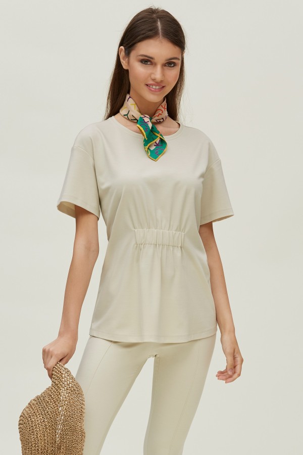 CAMISETA ELÁSTICO CINTURA