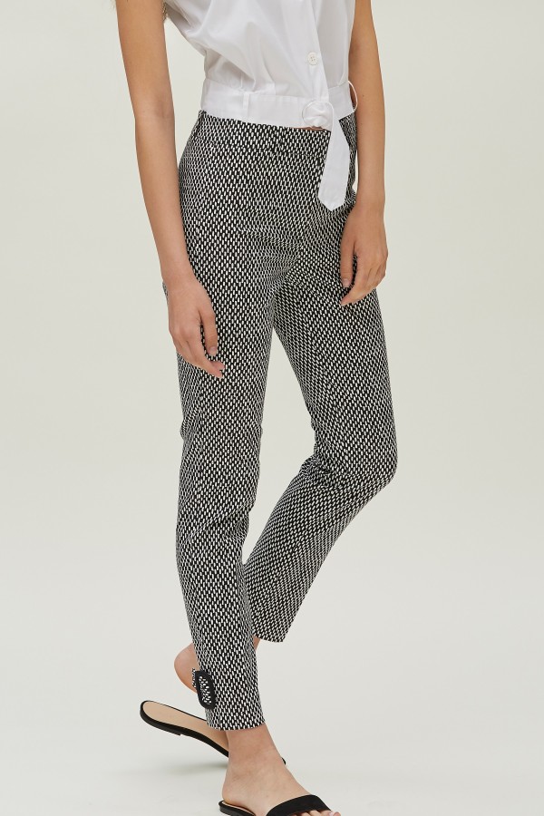 BICOLOR STRETCH COTTON...