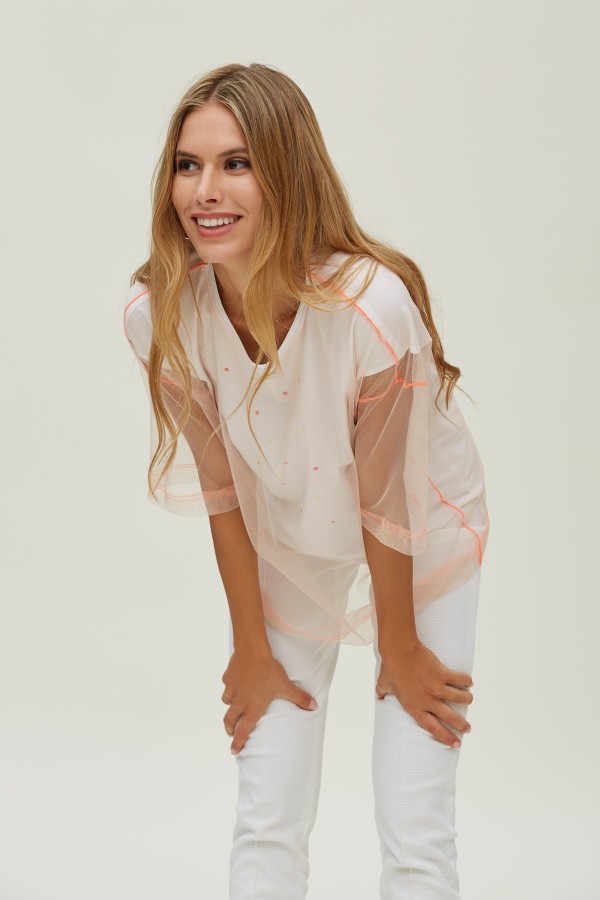 PANTALÓN SLIM PIQUÉ