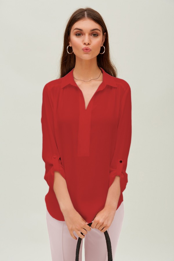 SHIRT-CHIFFON 