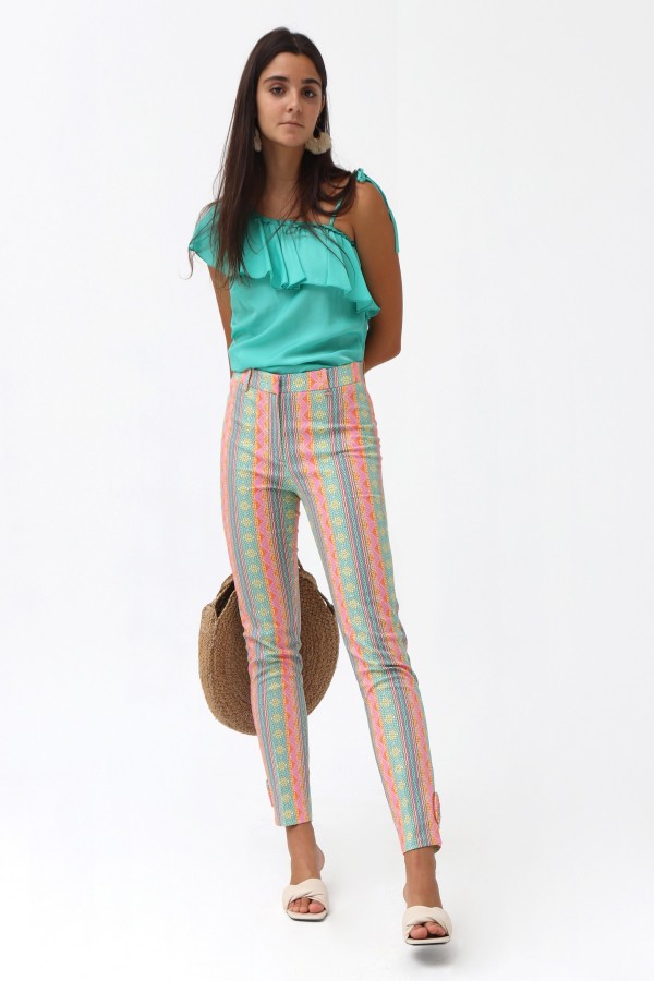 PANTALON TOBILLERO...