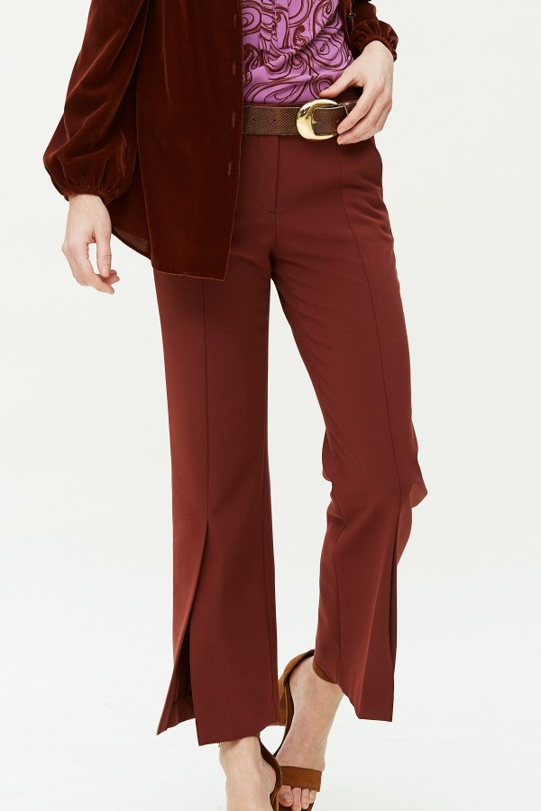 HEM VENTS TROUSERS