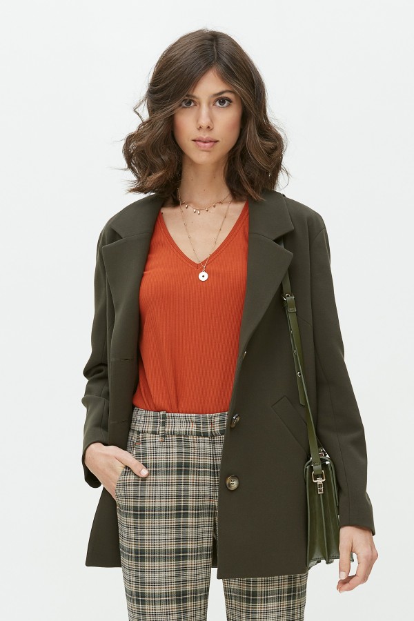 LAPEL COLLAR JACKET