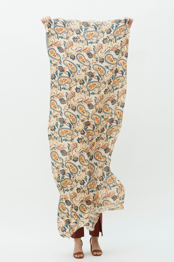 PAISLEY SCARF