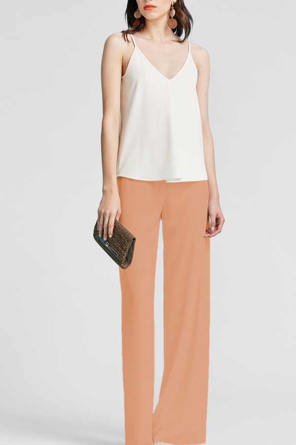 PALAZZO TROUSERS CHIFFON