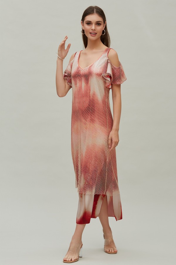 VESTIDO SUPERPUESTO TIE DYE